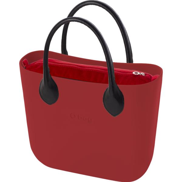 borse a spalla O bag rosso
