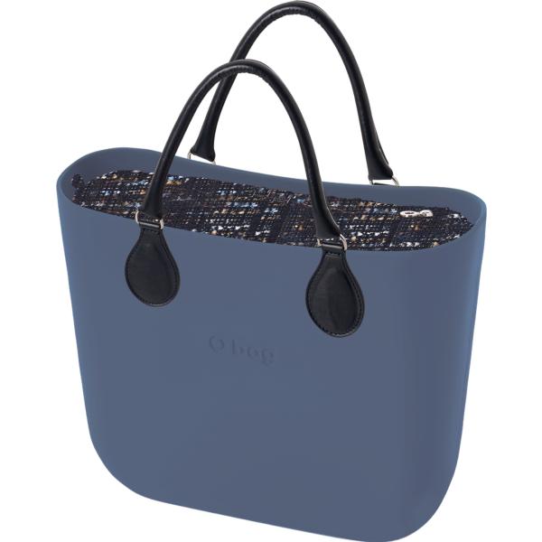 borse a spalla O bag blu