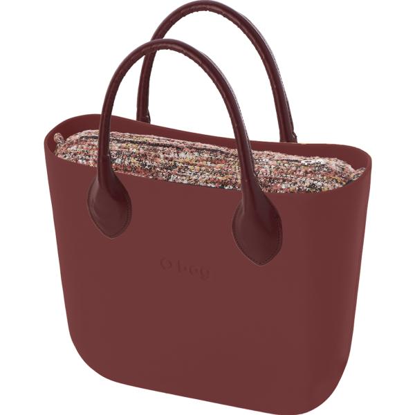 borse a spalla O bag marrone