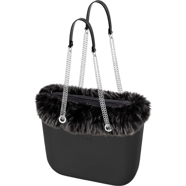 borse a spalla O bag grigio