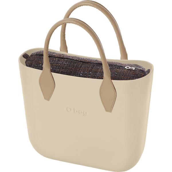 borse a spalla O bag marrone
