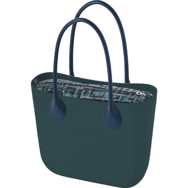 borse a spalla O bag verde