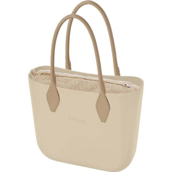 borse a spalla O bag marrone