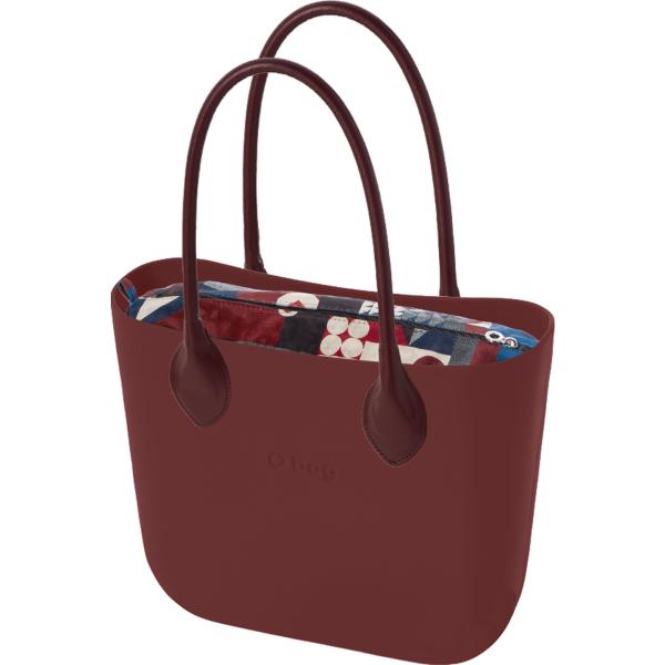 borse a spalla O bag rosso