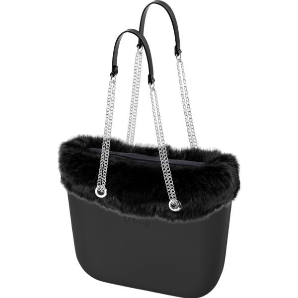 borse a spalla O bag grigio