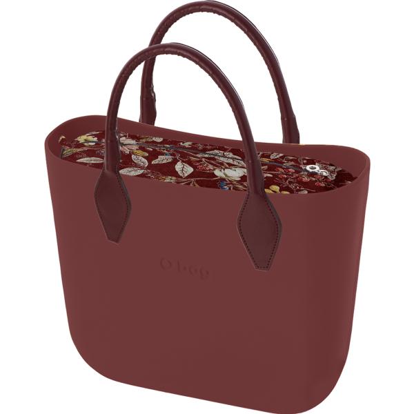 borse a spalla O bag marrone
