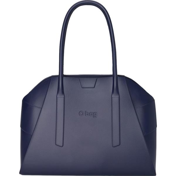 borse a spalla O bag blu