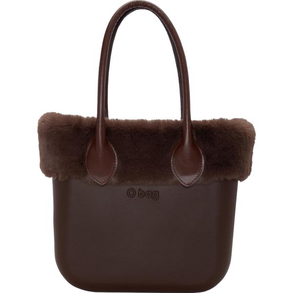 borse a spalla O bag marrone
