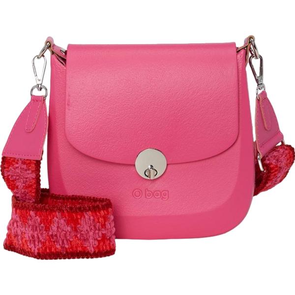 borse a spalla O bag rosa