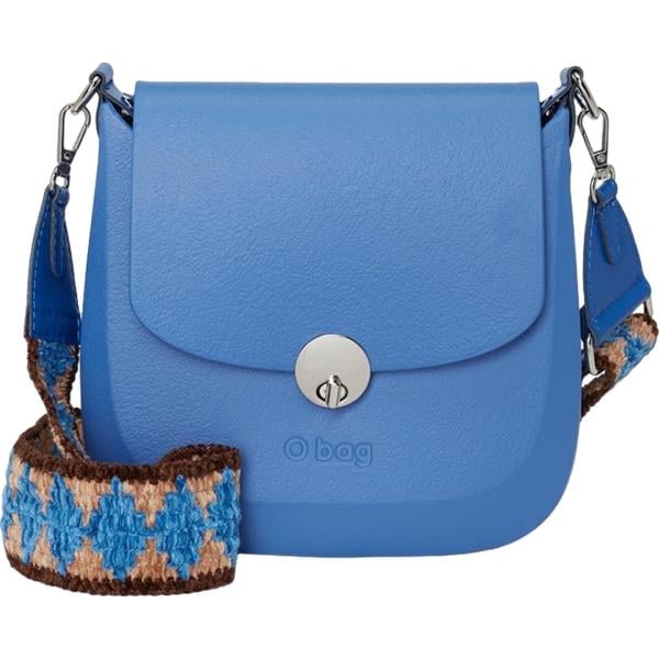 borse a spalla O bag blu