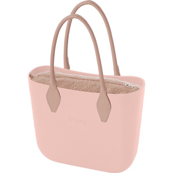 borse a spalla O bag rosa