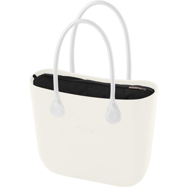 borse a spalla O bag bianco