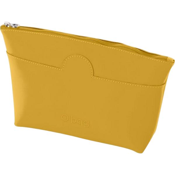 pochette O bag marrone