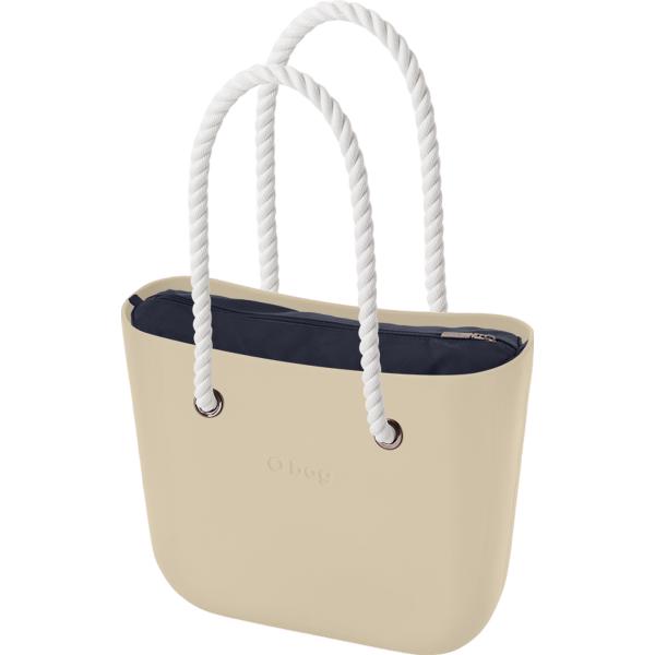 borse a spalla O bag marrone