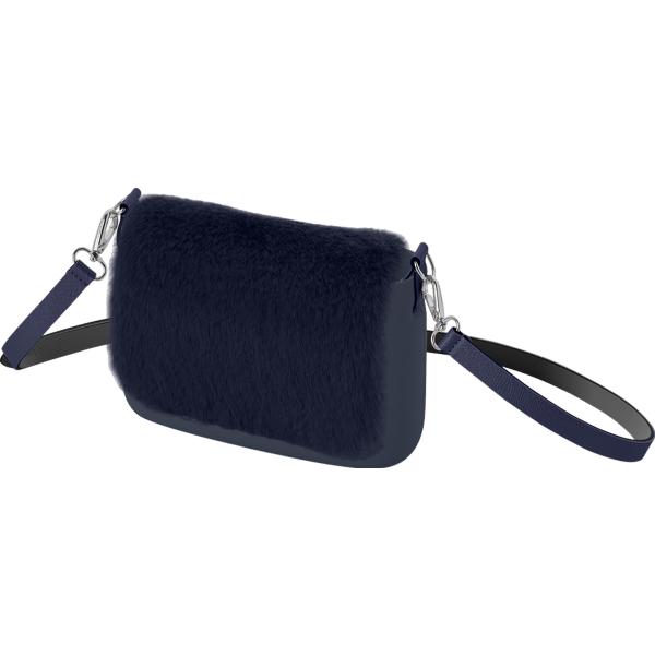 borse a spalla O bag blu
