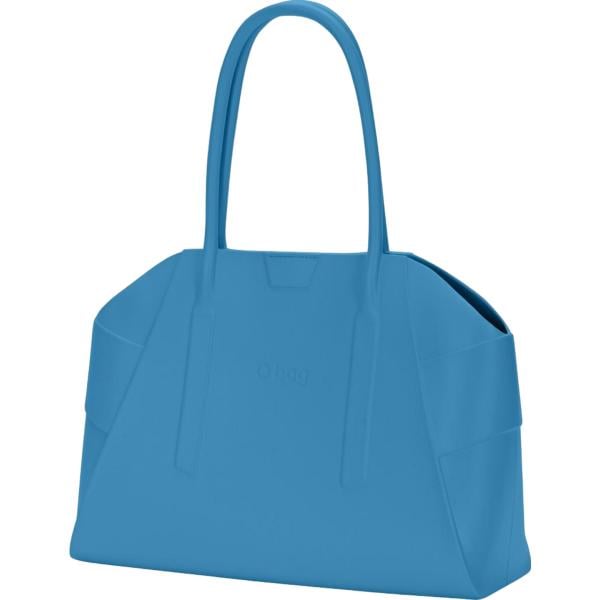 borse a spalla O bag blu