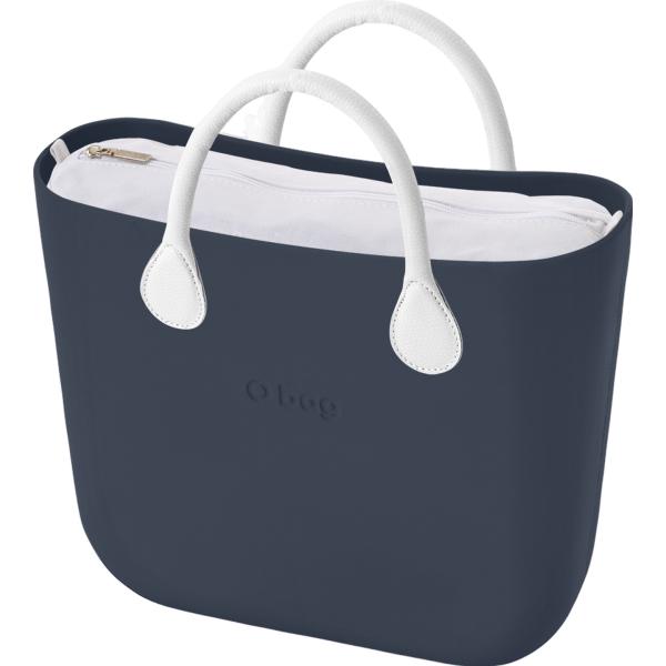 borse a spalla O bag blu