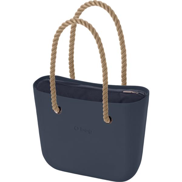borse a spalla O bag blu