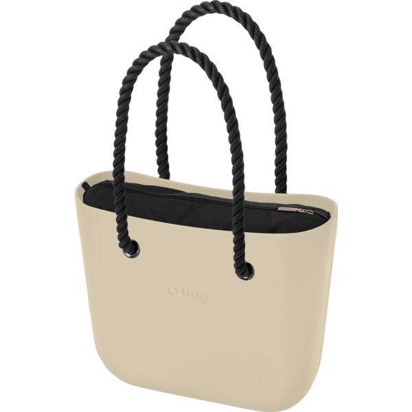 borse a spalla O bag marrone