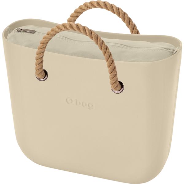 borse a spalla O bag marrone