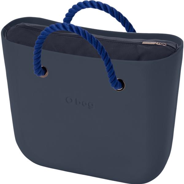 borse a spalla O bag blu