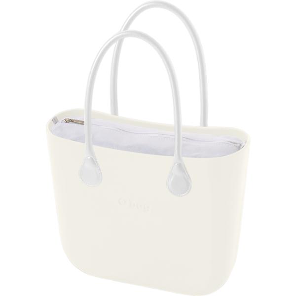 borse a spalla O bag bianco