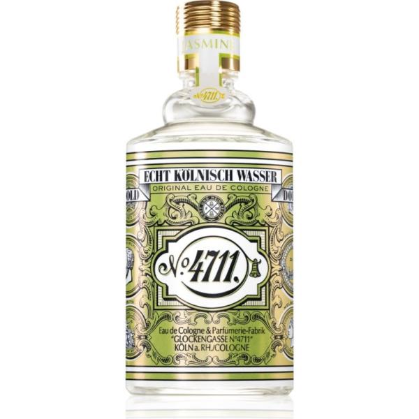 Profumo da donna in verde scuro a fiori 4711