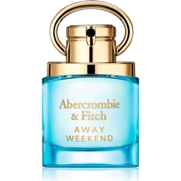 profumi Abercrombie & Fitch blu a fiori