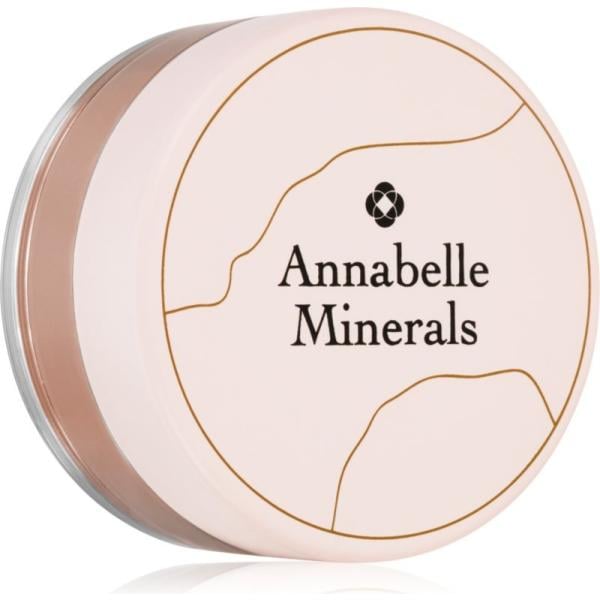 blush da donna in rosa chiaro vegan Annabelle Minerals
