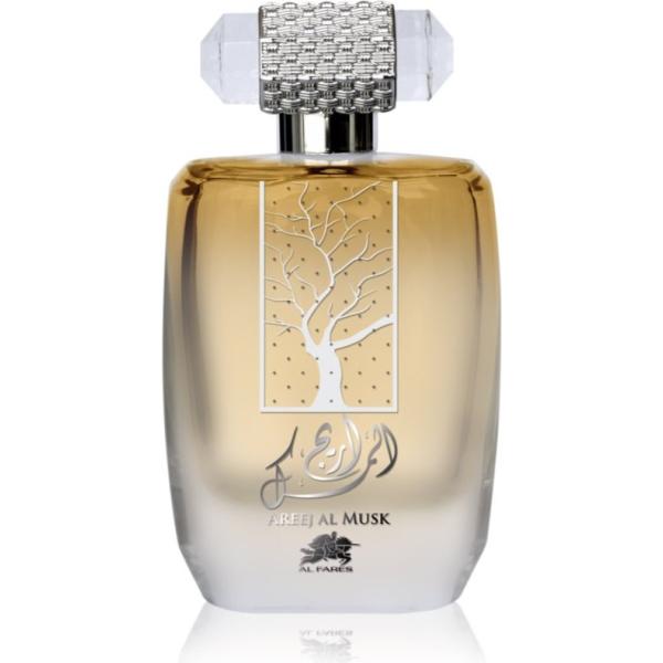 profumi Al Fares grigio a fiori