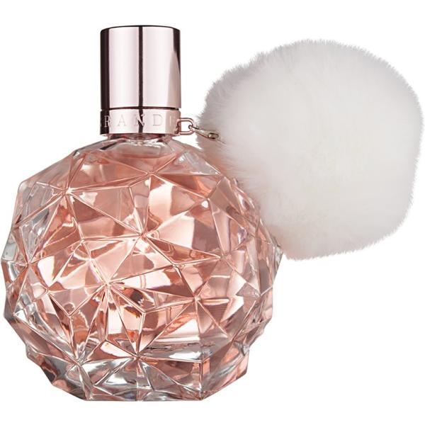 Profumo da donna in bianco neve a fiori lungo Ariana Grande