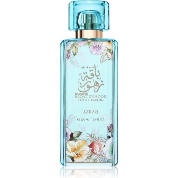Profumo da donna in azzurro a fiori Al Haramain
