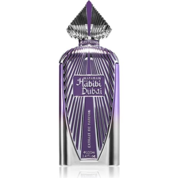 Profumo da donna in viola scuro Al Haramain