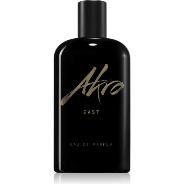 Profumo da donna in nero pece Akro