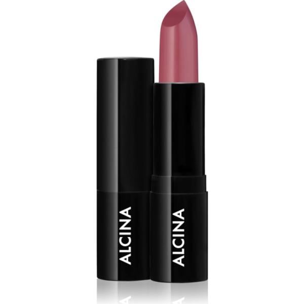 Rossetto da donna in bianco neve lungo Alcina