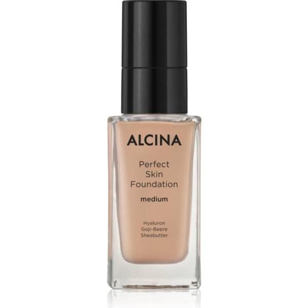 Fondotinta da donna in bianco neve lungo Alcina