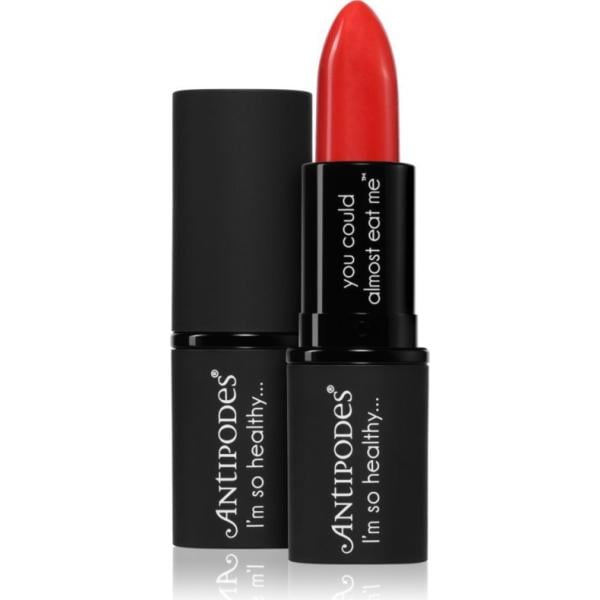 Rossetto da donna in bianco neve lungo Antipodes