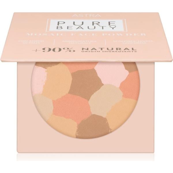 ciprie Astra Make-up rosa