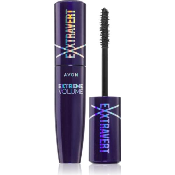 Mascara da donna in nero pece Avon
