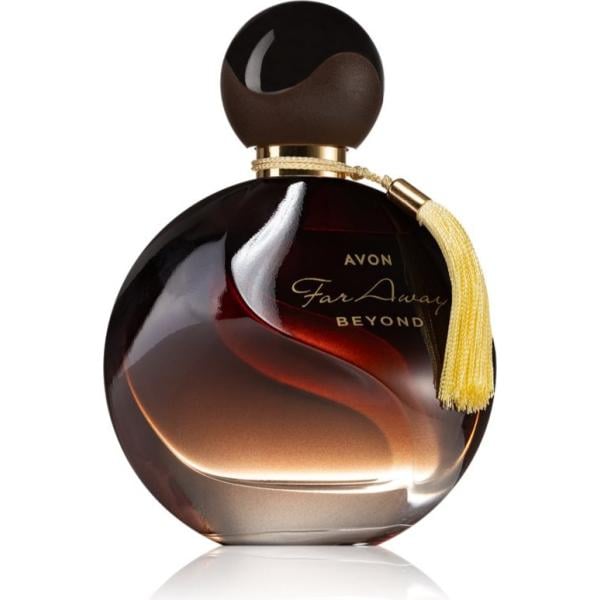 profumi Avon nero a fiori