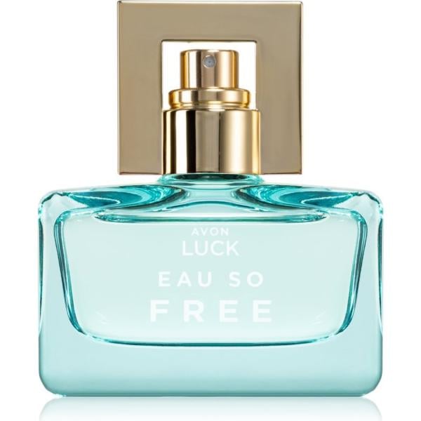 profumi Avon blu a fiori