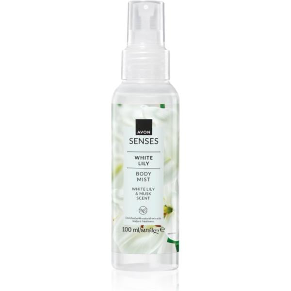 Profumo da donna in bianco neve a fiori Avon