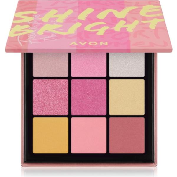 ombretti Avon rosa