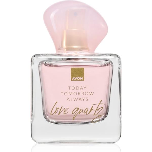 Profumo da donna in rosa chiaro a fiori Avon