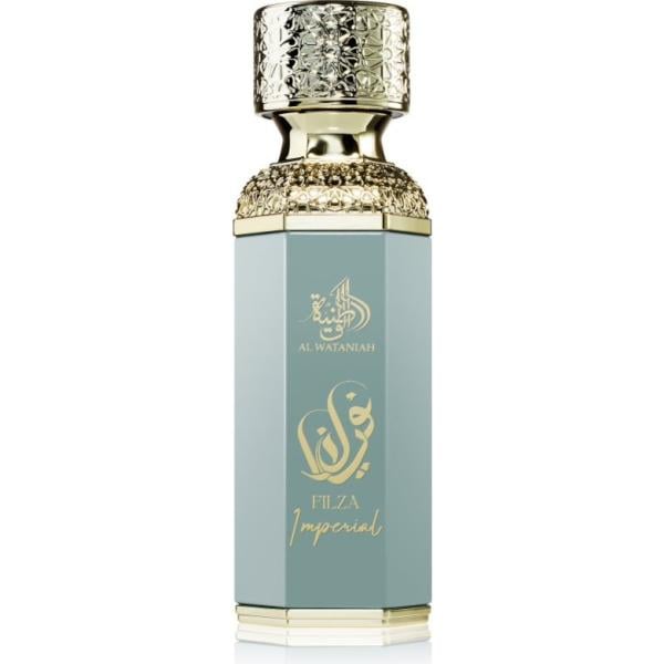 profumo da donna in azzurro Al Wataniah