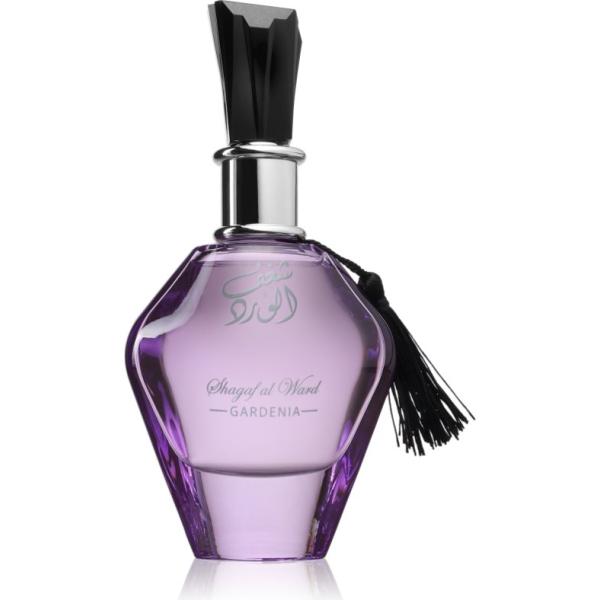 Profumo da donna in nero pece a fiori Al Wataniah