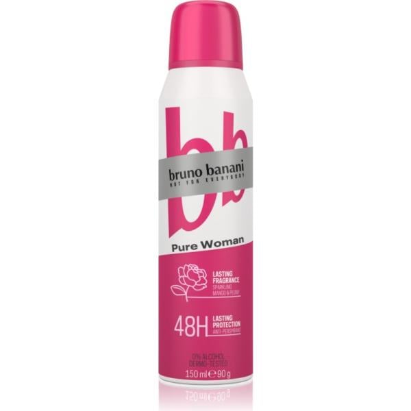 Profumo da donna a fiori lungo Bruno Banani