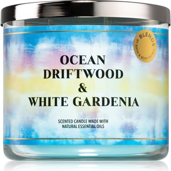 profumi Bath & Body Works bianco a fiori