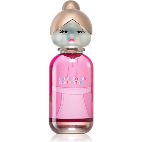 profumi Benetton rosa