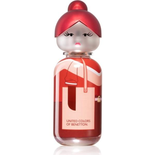 profumi Benetton bianco a fiori
